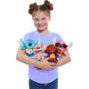 Just Play STITCH Disney Hawaiian Elements Plush Stuffed Animals Collector Set, Officially Licensed Kids Toys for Ages 3 Up, Amazon Exclusive