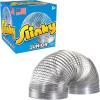 Just Play Slinky Jr. the Original Walking Spring Toy, 5-pack Small Metal Slinkys, Holiday Stocking Stuffers, Gifts, Presents, Kids Toys for Ages 5 Up