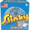 Just Play Slinky Jr. the Original Walking Spring Toy, 5-pack Small Metal Slinkys, Holiday Stocking Stuffers, Gifts, Presents, Kids Toys for Ages 5 Up