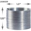 Just Play The Original Slinky® Brand Fidget Toy Pack: 1 Giant, 1 Classic, and 1 Slinky Junior Walking Metal Spring Toy, Kids Toys for Ages 5 Up