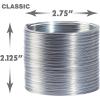 Just Play The Original Slinky® Brand Fidget Toy Pack: 1 Giant, 1 Classic, and 1 Slinky Junior Walking Metal Spring Toy, Kids Toys for Ages 5 Up