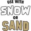 Just Play The Original Slinky® Brickz Sand and Snow Outdoor Play Toy, Pack of 2, 10-inch Wide Brick Mold, Holiday Stocking Stuffers, Gifts, Presents, Pretend Play, Kids Toys for Ages 5 Up