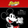 Slinky® Flips Disney Mickey Mouse 6-inch Tall Slinky Figure, Fidget Toy, Kids Toys for Ages 5 Up by Just Play
