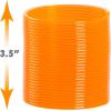 Slinky® Pro Plastic Spring Fidget Toy, Orange, 3.4-inch Diameter, Kids Toys for Ages 5 Up by Just Play