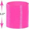 Slinky® Pro Plastic Spring Fidget Toy, Pink, 3.4-inch Diameter, Kids Toys for Ages 5 Up by Just Play