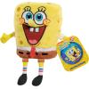 SpongeBob SquarePants 7-inch Small Bean Plush, Fun Collectible Size, Stuffed Animal, Kids Toys for Ages 3 Up by Just Play(Sponge Bob)