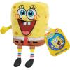 SpongeBob SquarePants 7-inch Small Bean Plush, Fun Collectible Size, Stuffed Animal, Kids Toys for Ages 3 Up by Just Play(Sponge Bob)