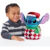 Stitch 12-inch Weighted Snowman Plush Stuffed Animal, Lilo and Stitch, Super Soft Fabric, Kids Toys for Ages 3 Up by Just Play