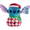 Stitch 12-inch Weighted Snowman Plush Stuffed Animal, Lilo and Stitch, Super Soft Fabric, Kids Toys for Ages 3 Up by Just Play