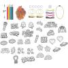 That Girl Lay Lay Shrinky Dinks Charm Kit, 32 Pre-Cut Shrinky Dinks Charms, Arts and Crafts Kits, Kids Toys for Ages 5 Up by Just Play