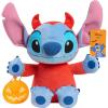 DISNEY SEASONAL Just Play Stitch as a Devil Halloween Large 15-inch Plushie Stuffed Animal, Officially Licensed Kids Toys for Ages 2 Up
