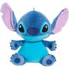 Disney Stitch Comfort Weighted Plush Stitch, 14-inch Stuffed Animal, Alien, Blue, Kids Toys for Ages 3 Up by Just Play