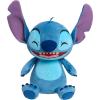 Disney Stitch Crack Me Up Stitch 11-inch Plush with Sounds and Motion, Wiggles, Giggles, and Laughs, Stuffed Animal, Kids Toys for Ages 3 Up by Just Play