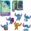 Disney Stitch Feed Me 6-piece Collectible Figure Set, Premium Collector Package, Kids Toys for Ages 3 Up, Amazon Exclusive by Just Play
