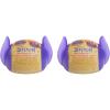 Disney Stitch Outta This World Mini Figures Capsule 2-Pack, Blind Box 2-inch Collectible Figurines, Holiday Stocking Stuffers, Gifts, Presents, Kids, Ages 3 and Up by Just Play