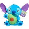 Disney Stitch Small 7-inch Plush Stuffed Animal, Stitch with Avocado, Kids Toys for Ages 2 Up by Just Play