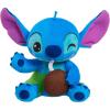 Disney Stitch Small Plush Stitch and Coconut, Stuffed Animal, Blue, Alien, Kids Toys for Ages 2 Up by Just Play