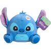 Disney Stitch Small Weighted Stitch Plush, 4 Inch Plush, Stuffed Animal, Alien, Kids Toys for Ages 3 Up by Just Play