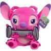 Disney Stitch That’s So Stich Angel Small 7-inch Plush, Stuffed Animal, Pink, Alien, Kids Toys for Ages 2 Up by Just Play(Small)