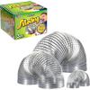 Just Play The Original Slinky® Brand Fidget Toy Pack: 1 Giant, 1 Classic, and 1 Slinky Junior Walking Metal Spring Toy, Kids Toys for Ages 5 Up