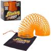 Slinky® Pro Plastic Spring Fidget Toy, Orange, 3.4-inch Diameter, Kids Toys for Ages 5 Up by Just Play