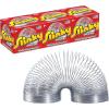 The Original Slinky Walking Spring Toy, 3-Pack Metal Slinky, Fidget Toys, Party Favors and Gifts, Kids Toys for Ages 5 Up, Amazon Exclusive by Just Play