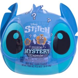 Disney Stitch Jumbo Mystery Capsule, 9 inch Figure, Surprise Outfits, Alien, Kids Toys for Ages 3 Up by Just Play