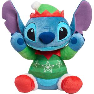 Disney Stitch Large Holiday Plush Stitch