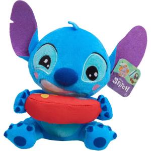 Disney Stitch That’s So Stich Small Gamer Stitch Plush, 7 Inch Plush, Stuffed Animal, Alien, Kids Toys for Ages 2 Up by Just Play
