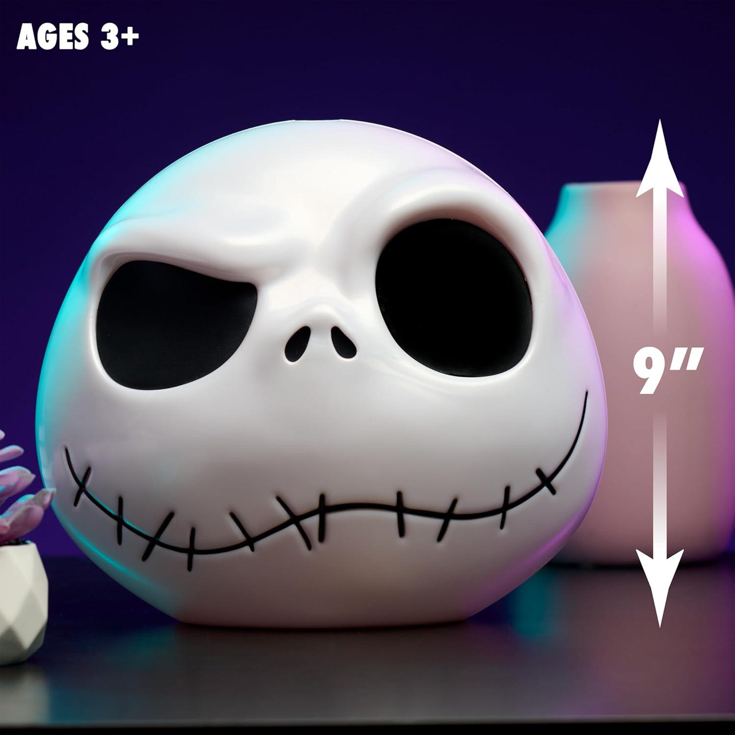 imageDisney Tim Burtons The Nightmare Before Christmas Jumbo Mystery Capsule 10 Surprises Inside Blind Box Holiday Stocking Stuffers Gifts Presents Ages 3 and Up by Just Play