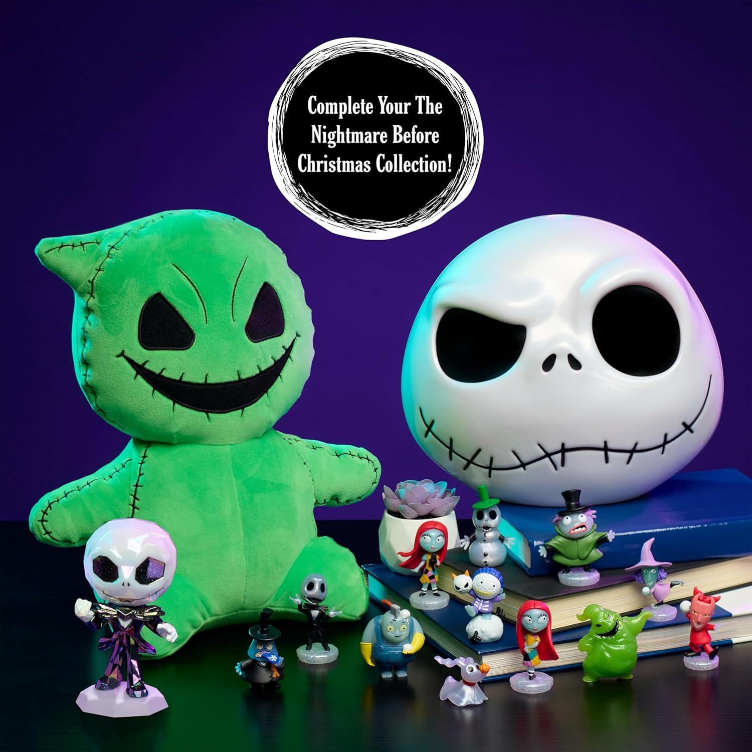 imageDisney Tim Burtons The Nightmare Before Christmas Jumbo Mystery Capsule 10 Surprises Inside Blind Box Holiday Stocking Stuffers Gifts Presents Ages 3 and Up by Just Play