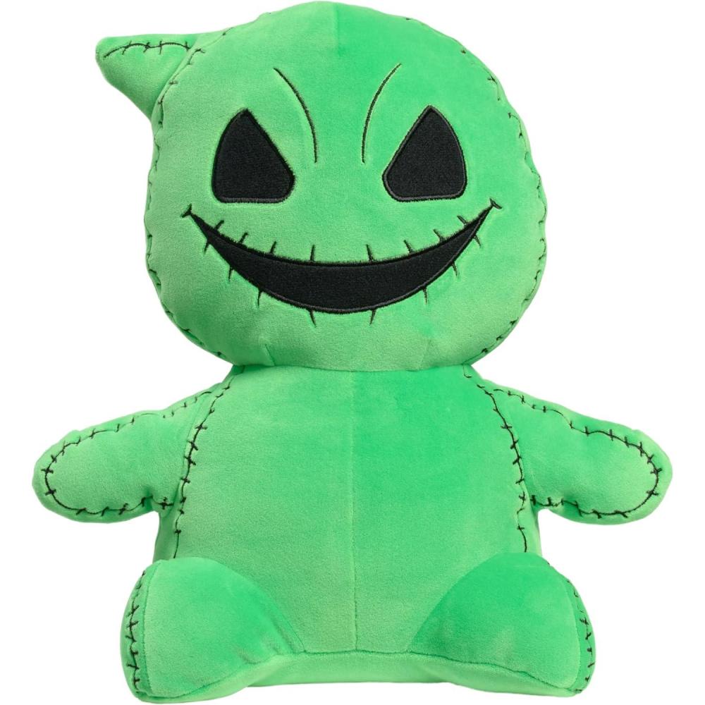 imageDisney Tim Burtons The Nightmare Before Christmas 12inch Oogie Boogie Comfeez 2lb Weighted Plush Stuffed Animal Toy for Fans Girls Boys Kids Ages 3 and Up by Just Play