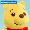 Disney Perch’d 4-inch Shoulder Plush Winnie The Pooh Stuffed Animal, Wearable Plushie, Soft Toy for Fans, Girls, Boys, Kids, Ages 2 and Up by Just Play