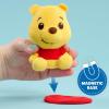 Disney Perch’d 4-inch Shoulder Plush Winnie The Pooh Stuffed Animal, Wearable Plushie, Soft Toy for Fans, Girls, Boys, Kids, Ages 2 and Up by Just Play