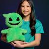 Disney Tim Burton’s The Nightmare Before Christmas 12-inch Oogie Boogie Comfeez 2lb Weighted Plush Stuffed Animal, Toy for Fans, Girls, Boys, Kids, Ages 3 and Up by Just Play