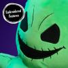 Disney Tim Burton’s The Nightmare Before Christmas 12-inch Oogie Boogie Comfeez 2lb Weighted Plush Stuffed Animal, Toy for Fans, Girls, Boys, Kids, Ages 3 and Up by Just Play