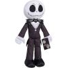 Disney Tim Burton’s The Nightmare Before Christmas 19.5-inch Large Plush Jack Skellington, Kids Toys for Ages 3 Up by Just Play