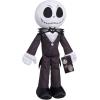 Disney Tim Burton’s The Nightmare Before Christmas 19.5-inch Large Plush Jack Skellington, Kids Toys for Ages 3 Up by Just Play