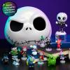 Disney Tim Burton’s The Nightmare Before Christmas 5-inch Collectible Jack Skellington Bobblehead Figure with Sparkle Finish, Toy for Fans, Girls, Boys, Kids Ages 3 and Up by Just Play