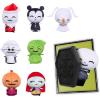 Disney Tim Burton’s The Nightmare Before Christmas Collectible Plush 2-Pack Bundle, Amazon Exclusive, Kids Toys for Ages 3 Up by Just Play