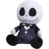 Disney Tim Burton’s The Nightmare Before Christmas Jack Skellington Comfort Weighted Plush, Kids Toys for Ages 3 Up by Just Play