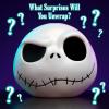 Disney Tim Burton’s The Nightmare Before Christmas Jumbo Mystery Capsule, 10 Surprises Inside, Blind Box, Holiday Stocking Stuffers, Gifts, Presents, Ages 3 and Up by Just Play