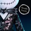 Disney Tim Burton’s The Nightmare Before Christmas Large 19-inch Jack Skellington Plush Stuffed Animal, Mettalic Finish, Soft Toys for Fans, Girls, Boys, Kids Ages 3 and Up by Just Play