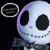 Disney Tim Burton’s The Nightmare Before Christmas Large 19-inch Jack Skellington Plush Stuffed Animal, Mettalic Finish, Soft Toys for Fans, Girls, Boys, Kids Ages 3 and Up by Just Play