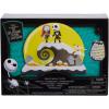 Disney Tim Burton’s The Nightmare Before Christmas “Simply Meant to Be” Display, Jack Skellington and Sally Collectible Figurines, Kids Toys for Ages 3 Up by Just Play
