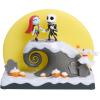 Disney Tim Burton’s The Nightmare Before Christmas “Simply Meant to Be” Display, Jack Skellington and Sally Collectible Figurines, Kids Toys for Ages 3 Up by Just Play