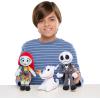 Disney Tim Burton’s The Nightmare Before Christmas Small Plush 3-Pack Bundle, Plush Dolls, Kids Toys for Ages 3 Up by Just Play