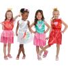 Just Play Peppa Pig Dress Up and Pretend Play Trunk, Reusable Cardboard Trunk with 18-pieces, Size 4-6X, Kids Toys for Ages 3 Up, Amazon Exclusive