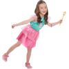 Just Play Peppa Pig Dress Up and Pretend Play Trunk, Reusable Cardboard Trunk with 18-pieces, Size 4-6X, Kids Toys for Ages 3 Up, Amazon Exclusive