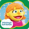 Just Play Sesame Street Big Hugs 18-inch Large Plush Julia Doll, Soft Fabric, Pretend Play, Kids Toys for Ages 18 Month
